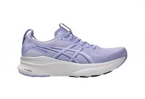 NEW ASICS women's gel-kayano 32 running shoes in bluebell/pure silver